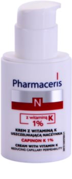 Pharmaceris N-Neocapillaries Capinion K 1% posilující krém na popraskané žilky pro urychlení regenerace