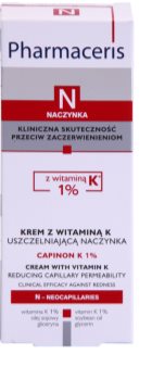 Pharmaceris N-Neocapillaries Capinion K 1% posilující krém na popraskané žilky pro urychlení regenerace