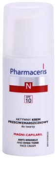 Pharmaceris N-Neocapillaries Magni-Capilaril hranilna krema proti gubam SPF 10