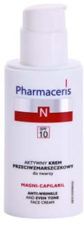 Pharmaceris N-Neocapillaries Magni-Capilaril hranilna krema proti gubam SPF 10