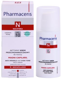 Pharmaceris N-Neocapillaries Magni-Capilaril hranilna krema proti gubam SPF 10