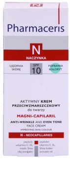 Pharmaceris N-Neocapillaries Magni-Capilaril Nourishing Age Defying Cream SPF 10
