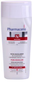 Pharmaceris N-Neocapillaries Puri-Micellar micelárna čistiaca voda pre citlivú pleť