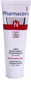 Pharmaceris N-Neocapillaries Vita-Capilaril hidratante e tónico restaurador para a pele sensível com tendência a aparecer com vermelhidão