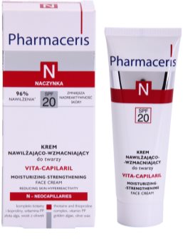 Pharmaceris N-Neocapillaries Vita-Capilaril hidratante e tónico restaurador para a pele sensível com tendência a aparecer com vermelhidão