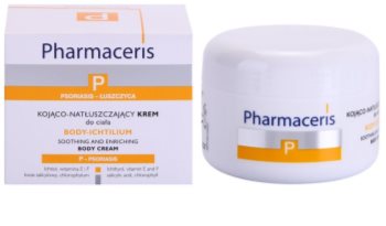 Pharmaceris P-Psoriasis Body-Ichtilium upokojujúci telový krém pri prejavoch lupienky