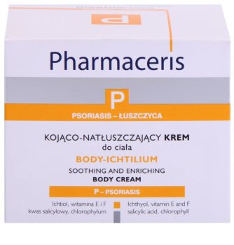 Pharmaceris P-Psoriasis Body-Ichtilium upokojujúci telový krém pri prejavoch lupienky