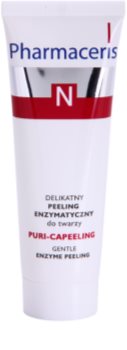 Pharmaceris N-Neocapillaries Puri-Capeeling peeling enzimático para pele desgastada