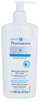 Pharmaceris E-Emoliacti krémová emulze pro citlivou pokožku