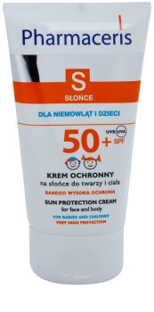 Pharmaceris S-Sun Protective Cream for Kids SPF 50+