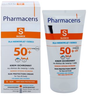 Pharmaceris S-Sun Protective Cream for Kids SPF 50+