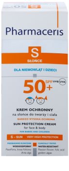 Pharmaceris S-Sun Protective Cream for Kids SPF 50+