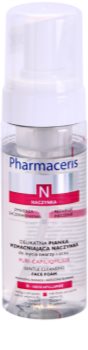Pharmaceris N-Neocapillaries Puri-Capiliqmousse čistilna pena za odstranjevanje ličil za razpokane in razširjene žilice