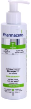 Pharmaceris T-Zone Oily Skin Puri-Sebogel gel limpiador para pieles problemáticas y con acné