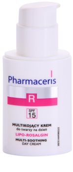 Pharmaceris R-Rosacea Lipo-Rosalgin creme apaziguador para a pele sensível com tendência a aparecer com vermelhidão