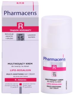 Pharmaceris R-Rosacea Lipo-Rosalgin creme apaziguador para a pele sensível com tendência a aparecer com vermelhidão
