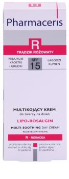 Pharmaceris R-Rosacea Lipo-Rosalgin creme apaziguador para a pele sensível com tendência a aparecer com vermelhidão