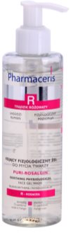 Pharmaceris R-Rosacea Puri-Rosalgin kojący żel oczyszczający do skóry wrażliwej ze skłonnością do przebarwień