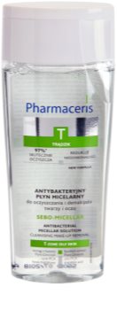 Pharmaceris T-Zone Oily Skin Sebo-Micellar oczyszczający płyn micelarny do skóry z problemami