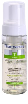 Pharmaceris T-Zone Oily Skin Puri-Sebostatic čisticí pěna pro pleť vysušenou a podrážděnou léčbou akné
