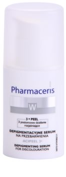 Pharmaceris W-Whitening Acipeel 3x Lightening Corrective Serum Against Pigment Spots with Vitamine C