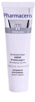 Pharmaceris W-Whitening Albucin-Intesive intensywny krem na noc na przebarwienia