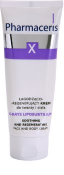 Pharmaceris X-Rays - Skin After Radiotherapy X-Rays Liposubtilium crema regeneradora y calmante para rostro y cuerpo