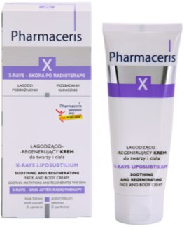 Pharmaceris X-Rays - Skin After Radiotherapy X-Rays Liposubtilium crema regeneradora y calmante para rostro y cuerpo