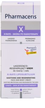 Pharmaceris X-Rays - Skin After Radiotherapy X-Rays Liposubtilium crema regeneradora y calmante para rostro y cuerpo