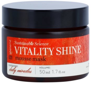 Phenomé Daily Miracles Brightening pěnová hydratační maska pro zářivý vzhled pleti