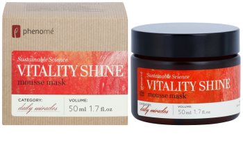 Phenomé Daily Miracles Brightening pěnová hydratační maska pro zářivý vzhled pleti