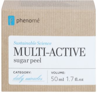 Phenomé Daily Miracles Cleansing exfoliante a base de azúcar apto para pieles sensibles