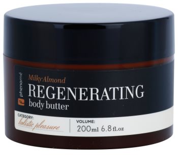 Phenomé Holistic Pleasure Milky Almond regenerační tělové máslo