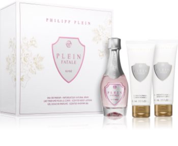 philipp plein plein fatale rose woda perfumowana 50 ml   zestaw 