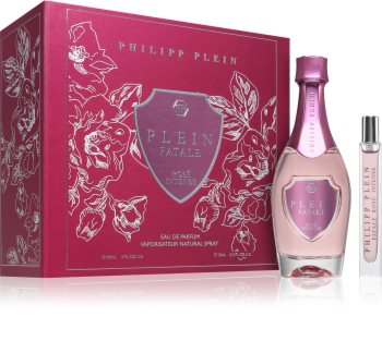 philipp plein plein fatale rose woda perfumowana 90 ml   zestaw  