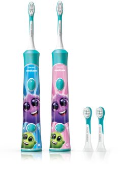 Philips Sonicare For Kids HX6322/04 spazzolino elettrico sonico per bambini con Bluetooth