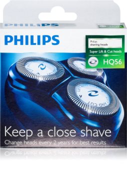 Philips Shaver Super Lift & Cut HQ56/50 têtes de rasoir de remplacement