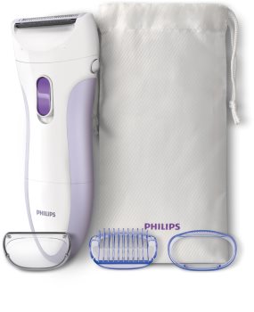 Philips SatinShave Essential HP6342/00 dámsky holiaci strojček s puzdrom