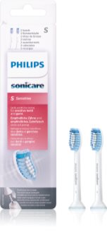 Philips Sonicare Sensitive Standard HX6052/07 cabeças de reposição para escova de dentes ultra soft