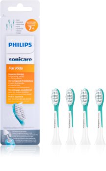 Philips Sonicare For Kids HX6044/33 náhradní hlavice pro zubní kartáček 4 ks