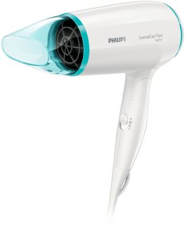 Philips Essential Care BHD006/00 potovalni sušilec za lase z etuijem