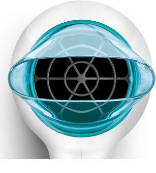 Philips Essential Care BHD006/00 potovalni sušilec za lase z etuijem