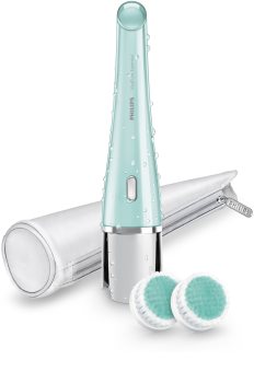 Philips VisaPure Essential SC5278/13 szczoteczka do mycia twarzy + 2 zapasowe końcówki