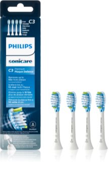 Philips Sonicare Premium Plaque Defense Standard HX9044/17 Replacement Heads For Toothbrush 4 pcs