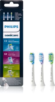 Philips Sonicare Premium Combination Standard HX9073/07 Ersatzkopf für Zahnbürste