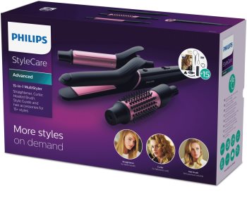 Philips StyleCare Advanced BHH822/00 likalnik in kodralnik za lase 2v1