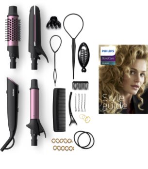 Philips StyleCare Advanced BHH822/00 likalnik in kodralnik za lase 2v1