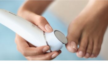Philips Pedi BCR430/00 pila electronica pentru calcaie