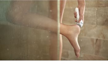 Philips Pedi BCR430/00 pila electronica pentru calcaie