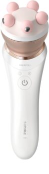 Philips Satinelle BRE652/00 epilator za telo in obraz